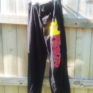 Pikachu pajama pants